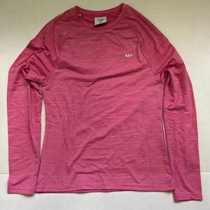 My Protein women’s small pink long sleeve athletic shirt